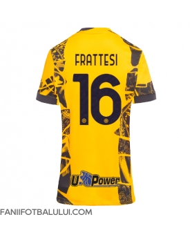 Inter Milan Davide Frattesi #16 Tricou Fotbal Replică 2024-25 Femei Treilea